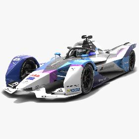 3D模型-Andretti Motorsport Formula E Season 2019 2020 3D